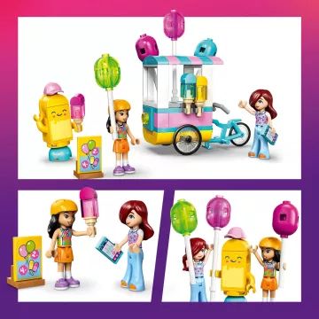 LEGO® Friends Sorveteria e Balões 42692 - .Imagem