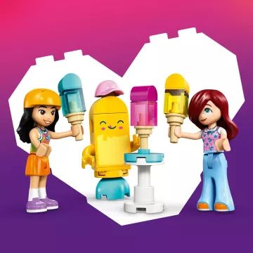 LEGO® Friends Gelateria e Venditrice di Palloncini 42692 - .immagine