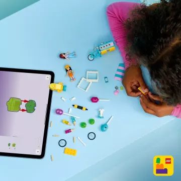 LEGO® Friends Sorveteria e Balões 42692 - .Imagem