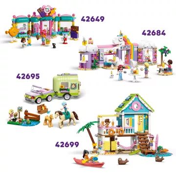 LEGO® Friends prodavač sladoleda i balona 42692 - .slika