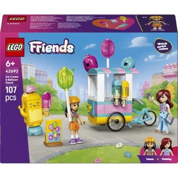 LEGO® Friends Sorveteria e Balões 42692 - .Imagem
