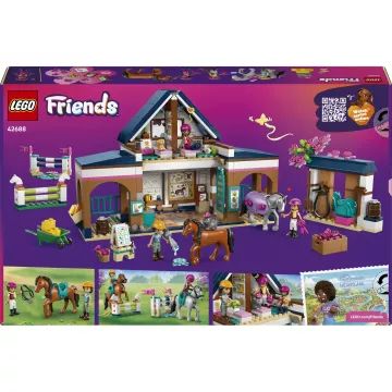 LEGO® Friends Scuderia e Scuola di Equitazione 42688 - .immagine