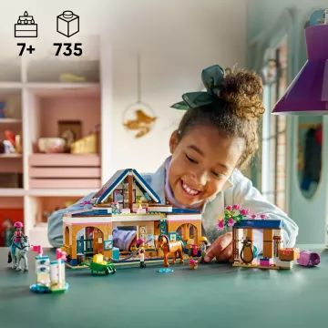LEGO® Friends Scuderia e Scuola di Equitazione 42688 - .immagine