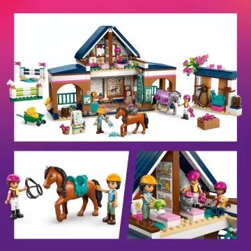 LEGO® Friends Scuderia e Scuola di Equitazione 42688 - .immagine