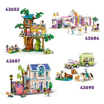 LEGO® Friends Scuderia e Scuola di Equitazione 42688 - .immagine