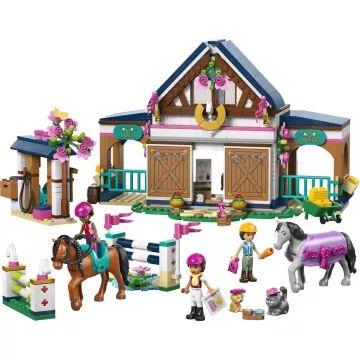 Jazdecká škola a stajňa LEGO® Friends 42688 - .Obrázok