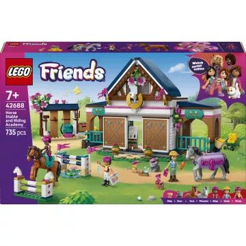 LEGO® Friends Scuderia e Scuola di Equitazione 42688 - .immagine