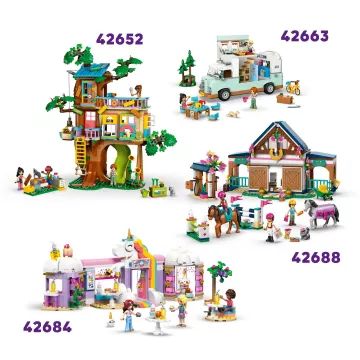 LEGO® Friends Liann ģimenes māja 42687 - .attēls