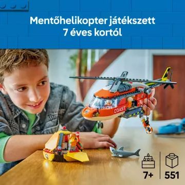 Elicottero Guardia Costiera LEGO® City 60503 - .immagine