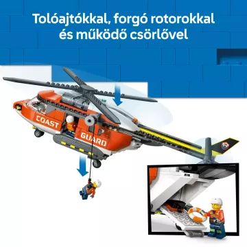 Elicottero Guardia Costiera LEGO® City 60503 - .immagine