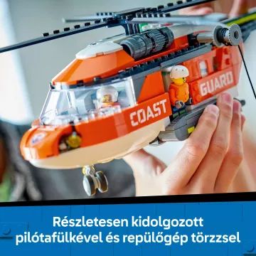 Elicottero Guardia Costiera LEGO® City 60503 - .immagine