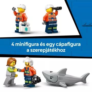 LEGO® City Elicopter Pază de Coastă 60503 - .foto