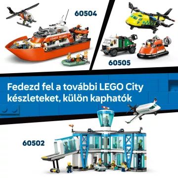 Elicottero Guardia Costiera LEGO® City 60503 - .immagine