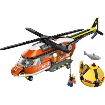 Elicottero Guardia Costiera LEGO® City 60503 - .immagine