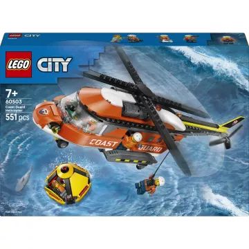 Elicottero Guardia Costiera LEGO® City 60503 - .immagine