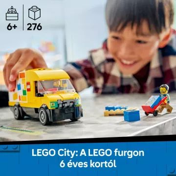 LEGO® City LEGO® dodávka 60500 - .Obrázok