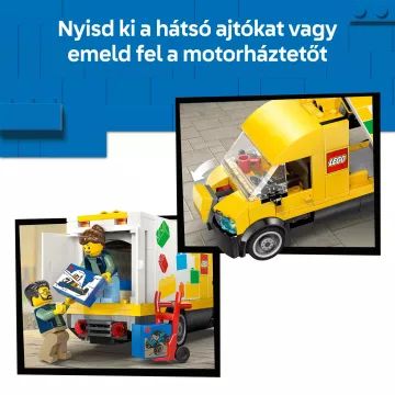 LEGO® City LEGO® dodávka 60500 - .Obrázok