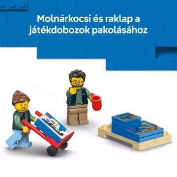 LEGO® City A LEGO® van 60500 - .Imagem