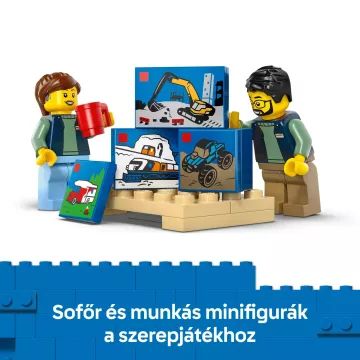 LEGO® City LEGO® dodávka 60500 - .Obrázok