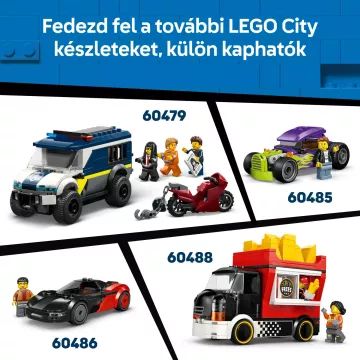 LEGO® City LEGO® dodávka 60500 - .Obrázok