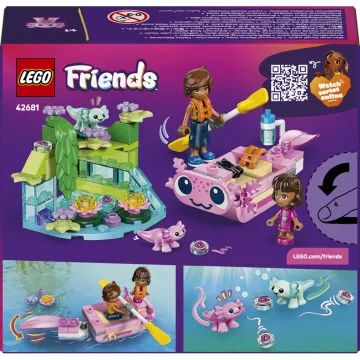 Aventuras LEGO® Friends en el Barco de Axolotes 42681 - .imagen