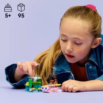 Aventuras LEGO® Friends en el Barco de Axolotes 42681 - .imagen
