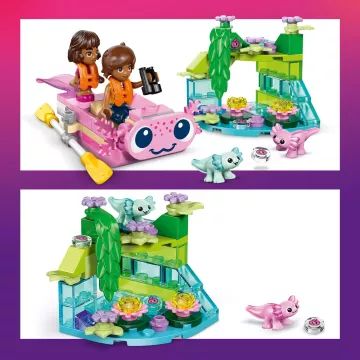 LEGO® Friends Dobrodružstvo na axolotlovej lodi 42681 - .Obrázok