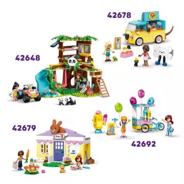 LEGO® Friends Avonturen op de Axolotlboot 42681 - .afbeelding
