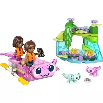 Aventuras LEGO® Friends en el Barco de Axolotes 42681 - .imagen