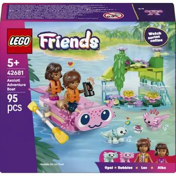 Aventuras LEGO® Friends en el Barco de Axolotes 42681 - .imagen