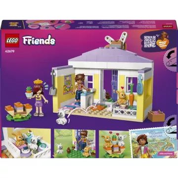 Pousada de Coelhos Heartlake City LEGO® Friends 42679 - .Imagem