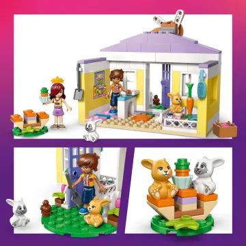 LEGO® Friends Heartlake City nyuszipanzió 42679 - . kép