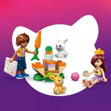 Pousada de Coelhos Heartlake City LEGO® Friends 42679 - .Imagem