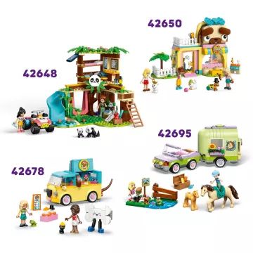 Pousada de Coelhos Heartlake City LEGO® Friends 42679 - .Imagem