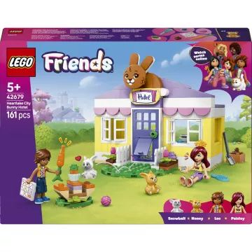 LEGO® Friends Heartlake City nyuszipanzió 42679 - . kép