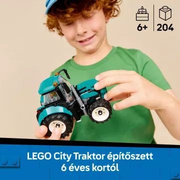 LEGO® City Tractor 60498 - .imagen