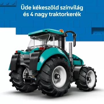 Trator LEGO® City 60498 - .Imagem