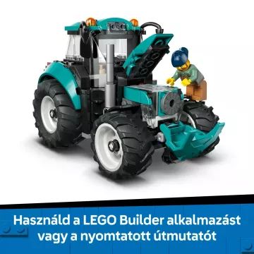 Trator LEGO® City 60498 - .Imagem