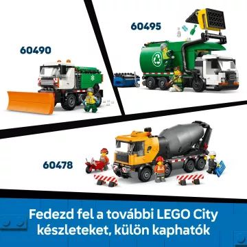 Trator LEGO® City 60498 - .Imagem