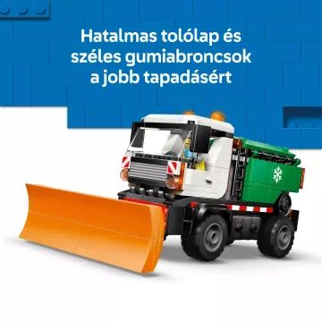LEGO® City Spazzaneve 60490 - .immagine