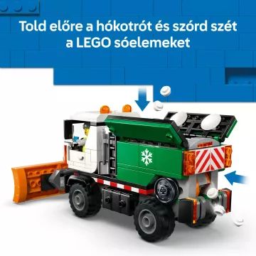 LEGO® City Sneplov 60490 - .billede