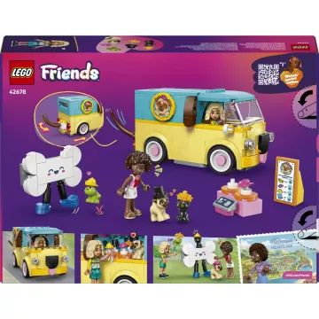 LEGO® Friends Kisteherautó kisállatfelszerelésekkel 42678 - . kép