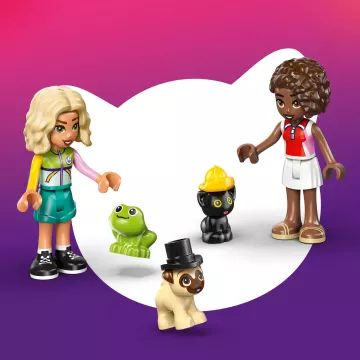 LEGO® Friends Camioneta con Accesorios para Mascotas 42678 - .imagen