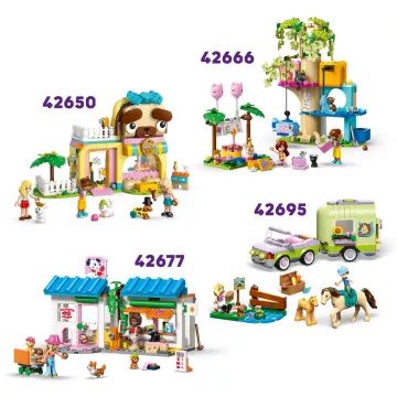 LEGO® Friends Caminhão de Suprimentos para Animais 42678 - .Imagem