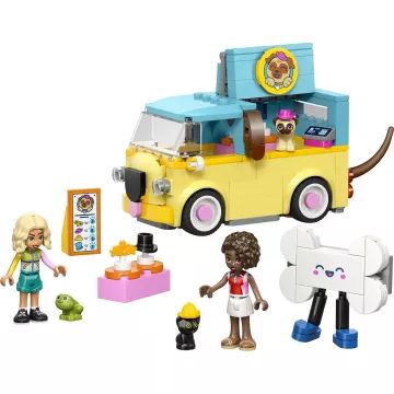 Camion LEGO® Friends cu accesorii pentru animale 42678 - .foto