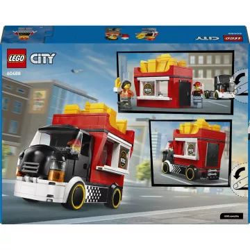 LEGO® City Camión de Comida Rápida 60488 - .imagen
