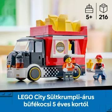 LEGO® City Camión de Comida Rápida 60488 - .imagen