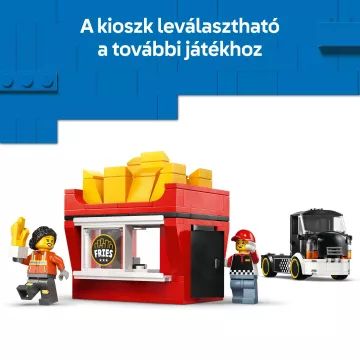 LEGO® City Camión de Comida Rápida 60488 - .imagen
