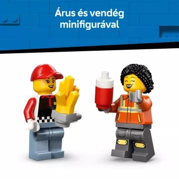 LEGO® City Camión de Comida Rápida 60488 - .imagen