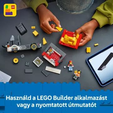 LEGO® City Подвижен щанд за пържени картофи 60488 - . изображение